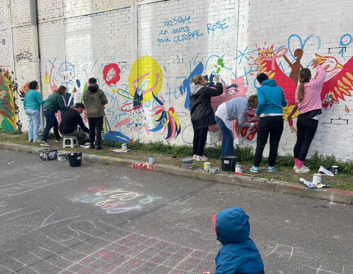 fresque site