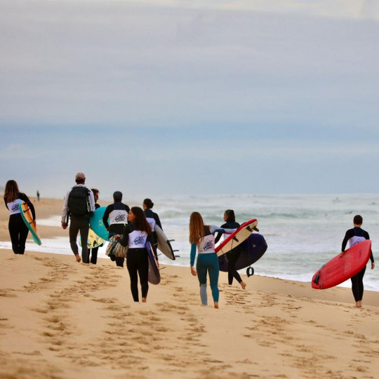 Week-end surf avec Girls Ride The World